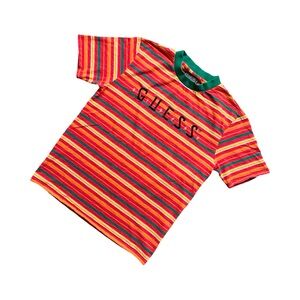 Guess x J Balvin “Vibras Tour” Striped T-Shirt